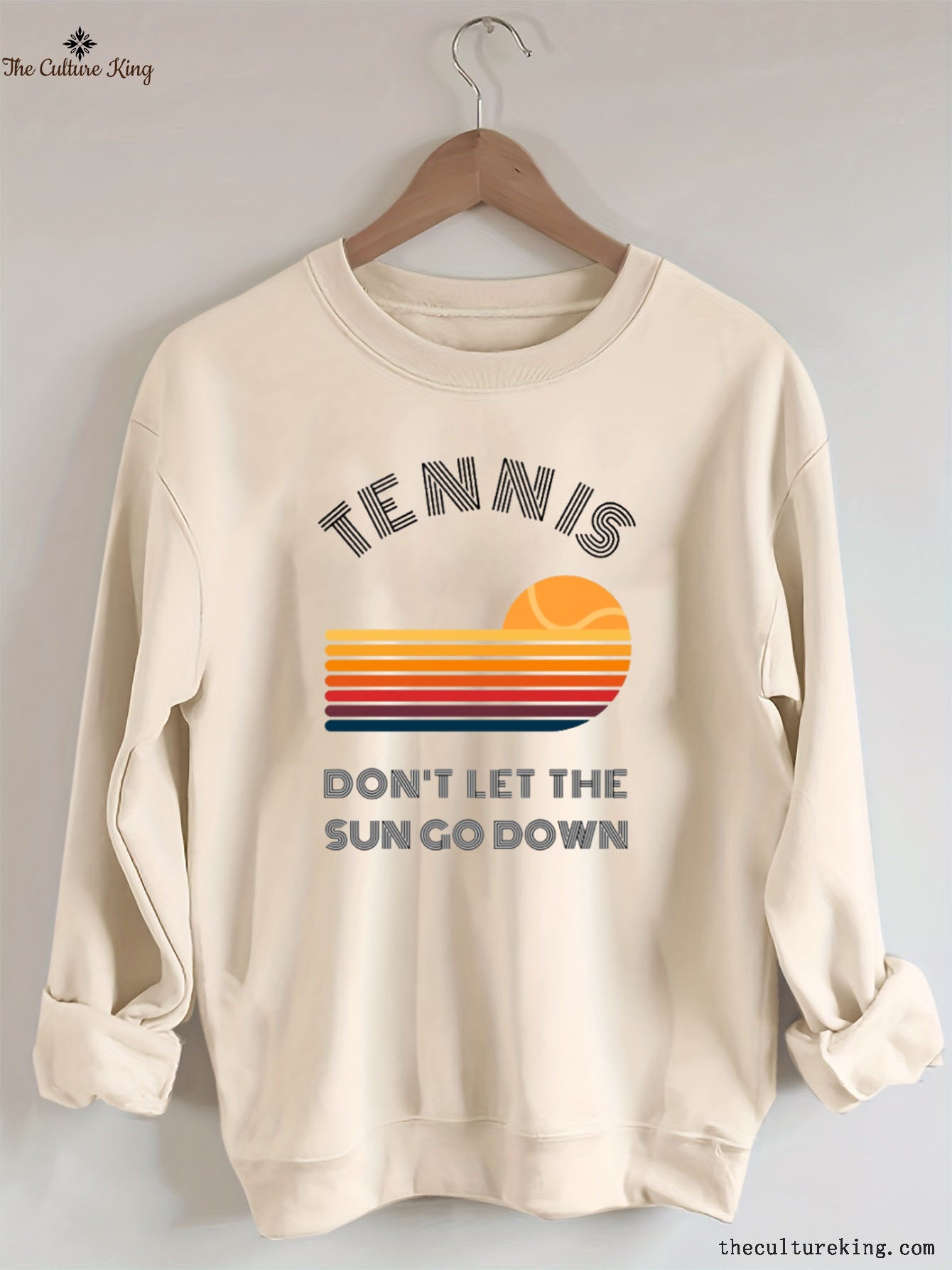 US Open Don't Let The Sun Go Down Tennis Sweatshirt