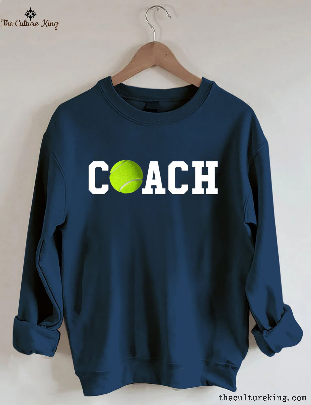 Tennis Coach Sweatshirt