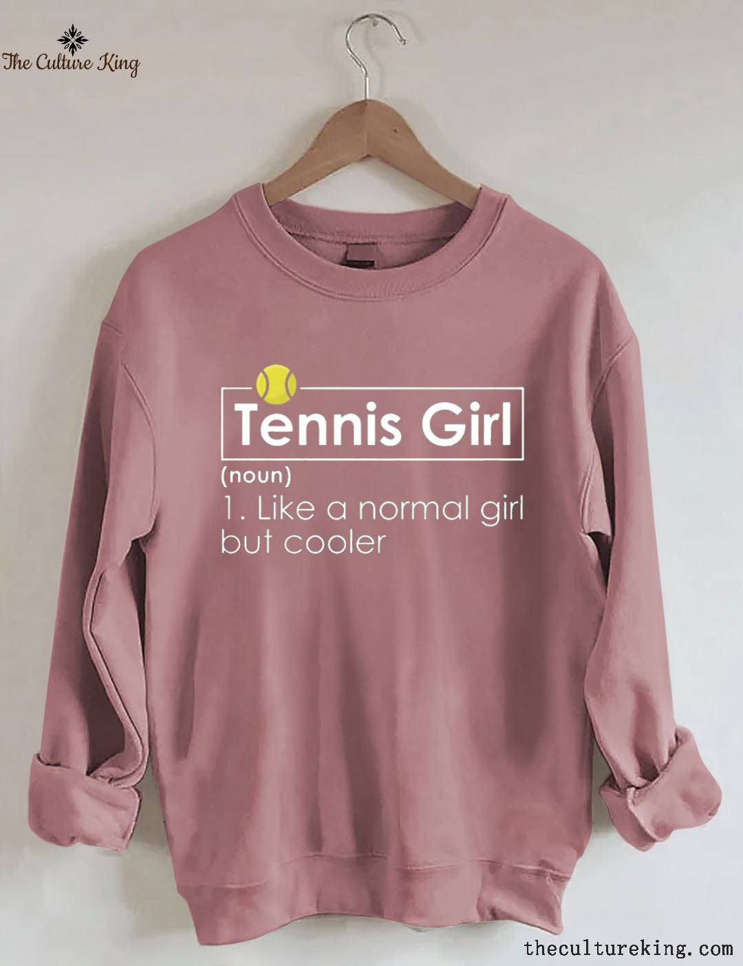 Tennis-Girl Sweatshirt