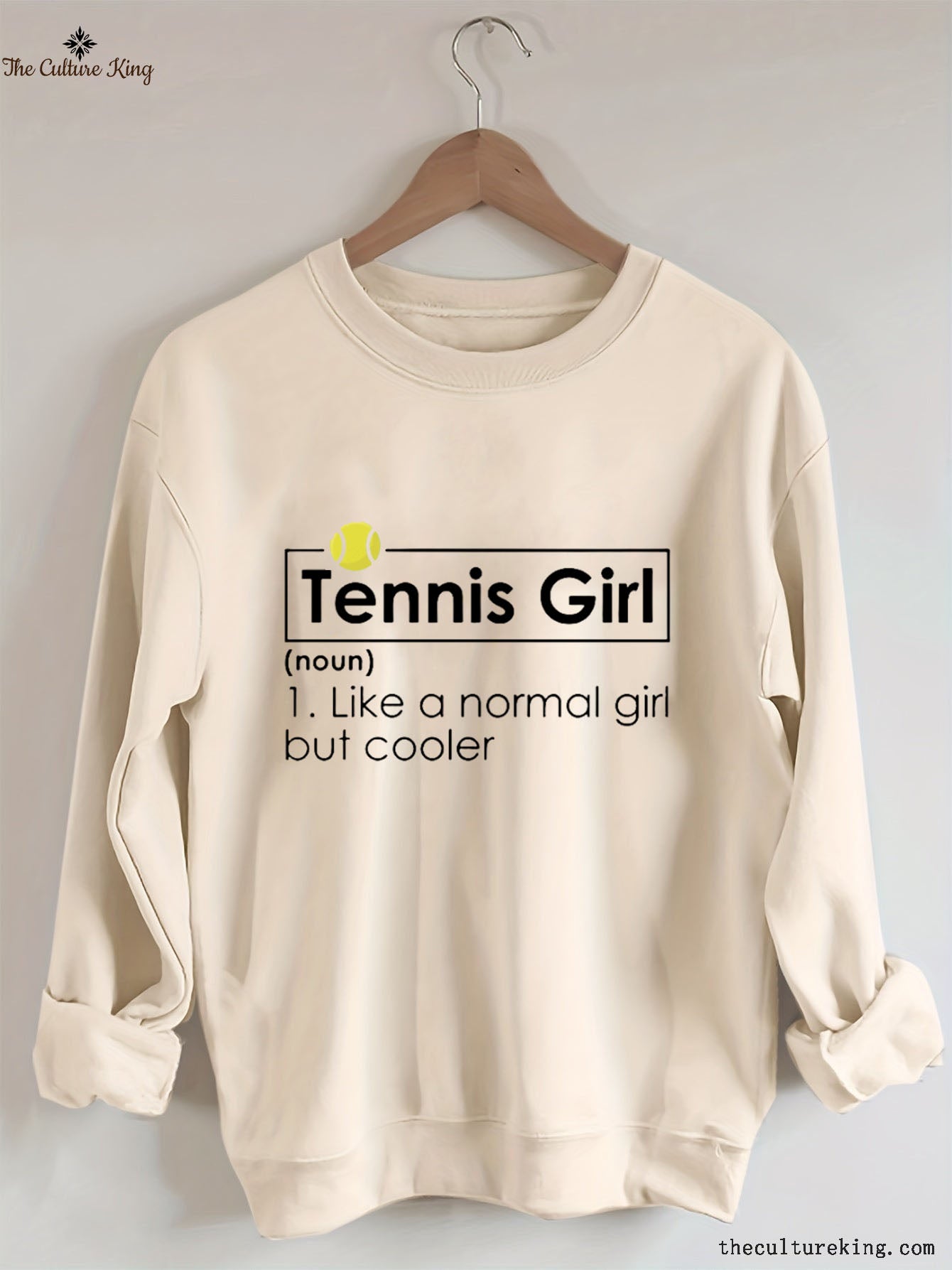 Tennis-Girl Sweatshirt