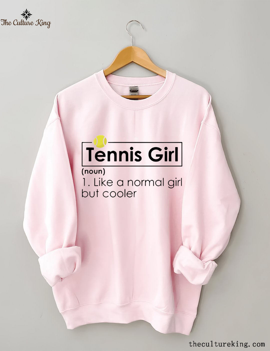 Tennis-Girl Sweatshirt