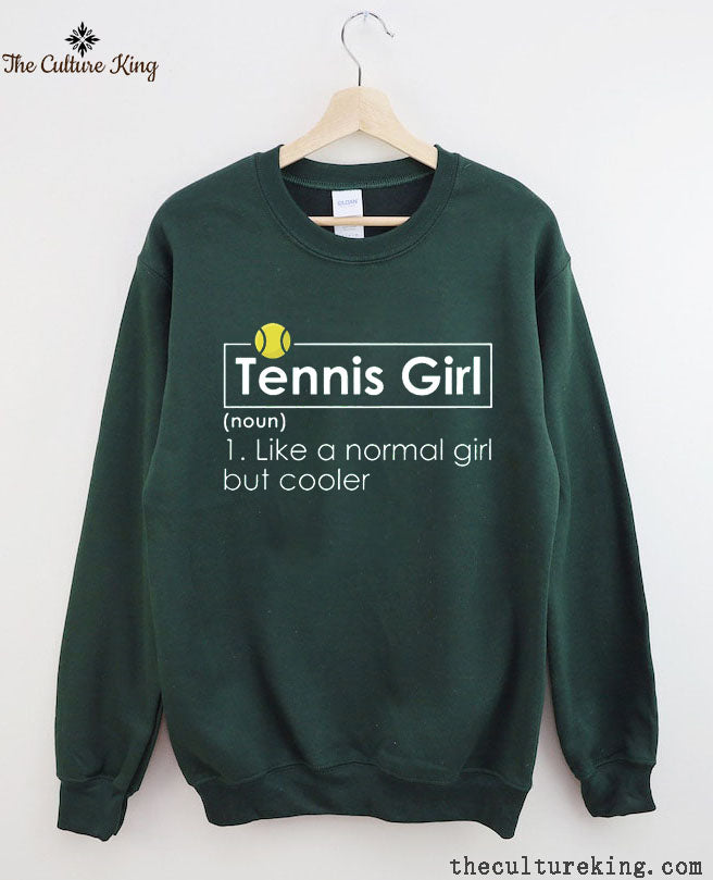 Tennis-Girl Sweatshirt