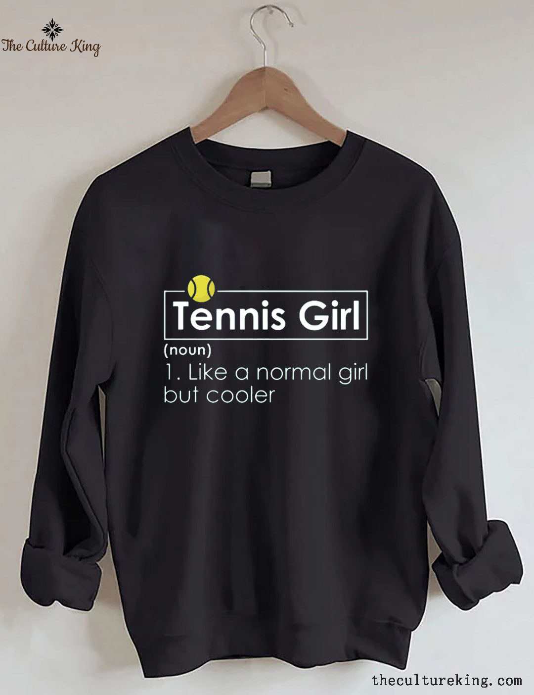 Tennis-Girl Sweatshirt