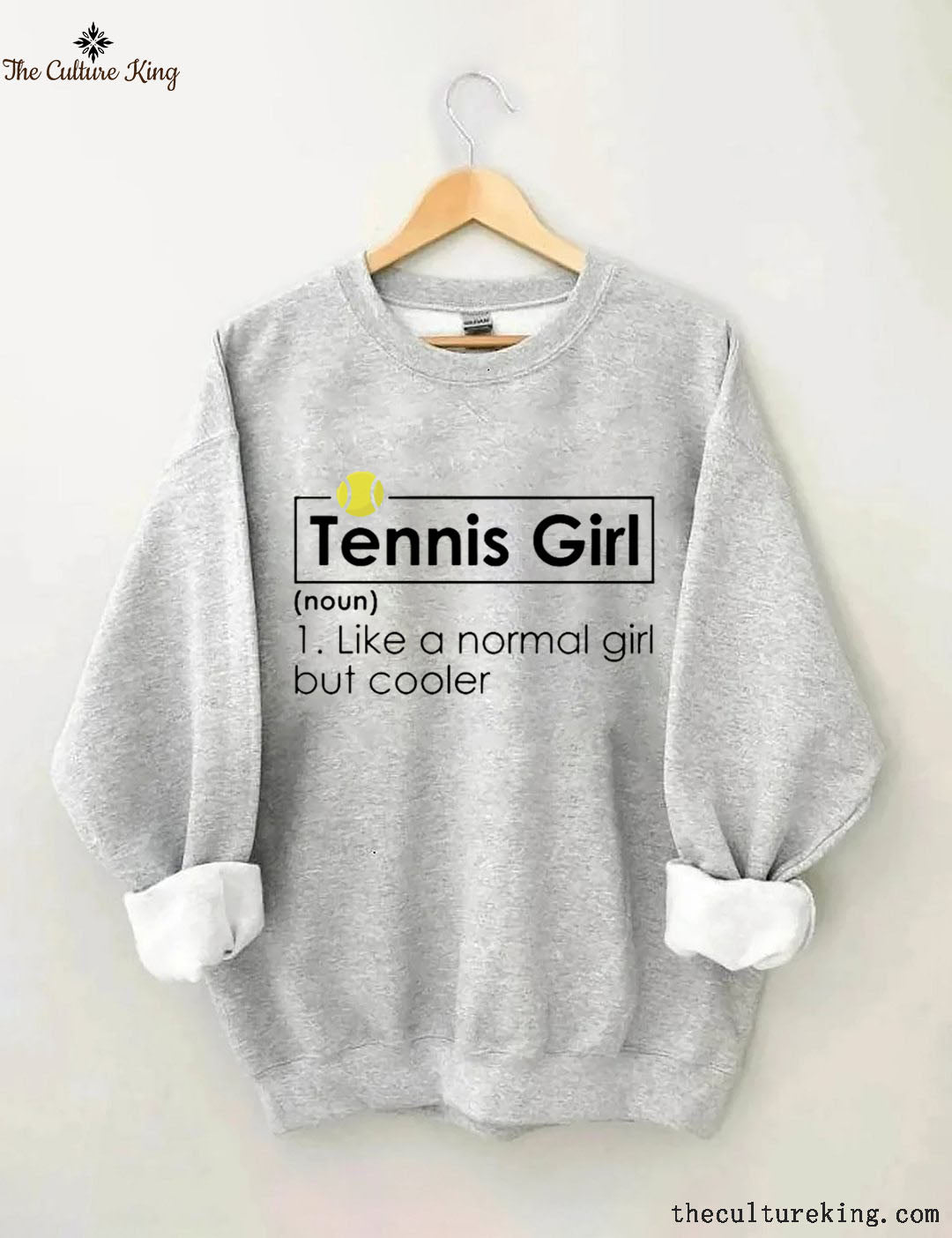 Tennis-Girl Sweatshirt