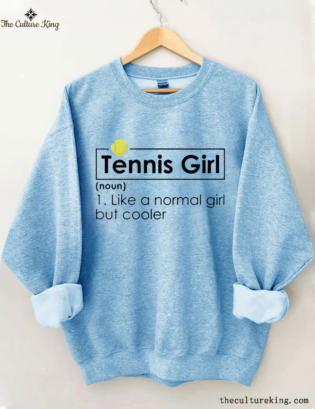 Tennis-Girl Sweatshirt