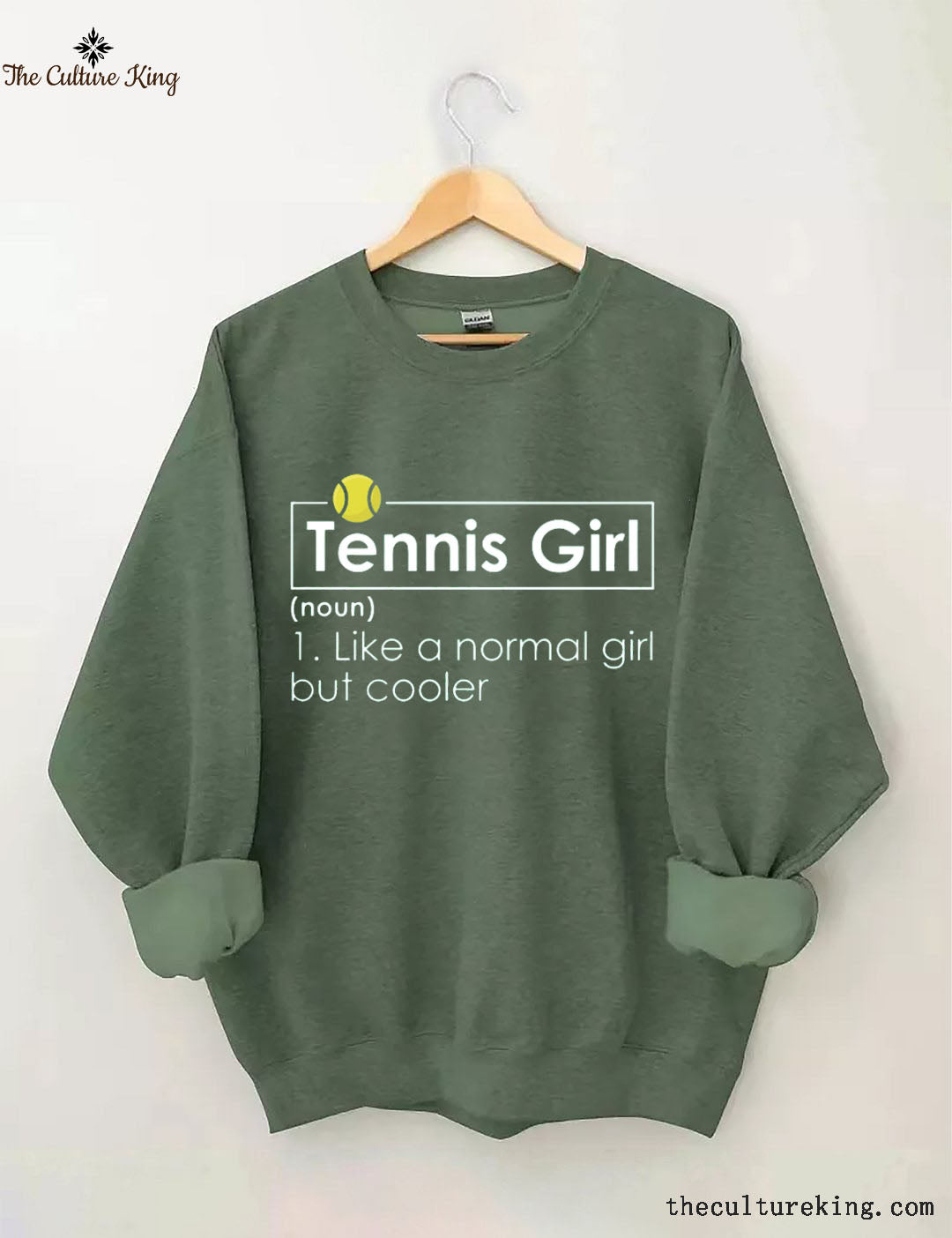 Tennis-Girl Sweatshirt