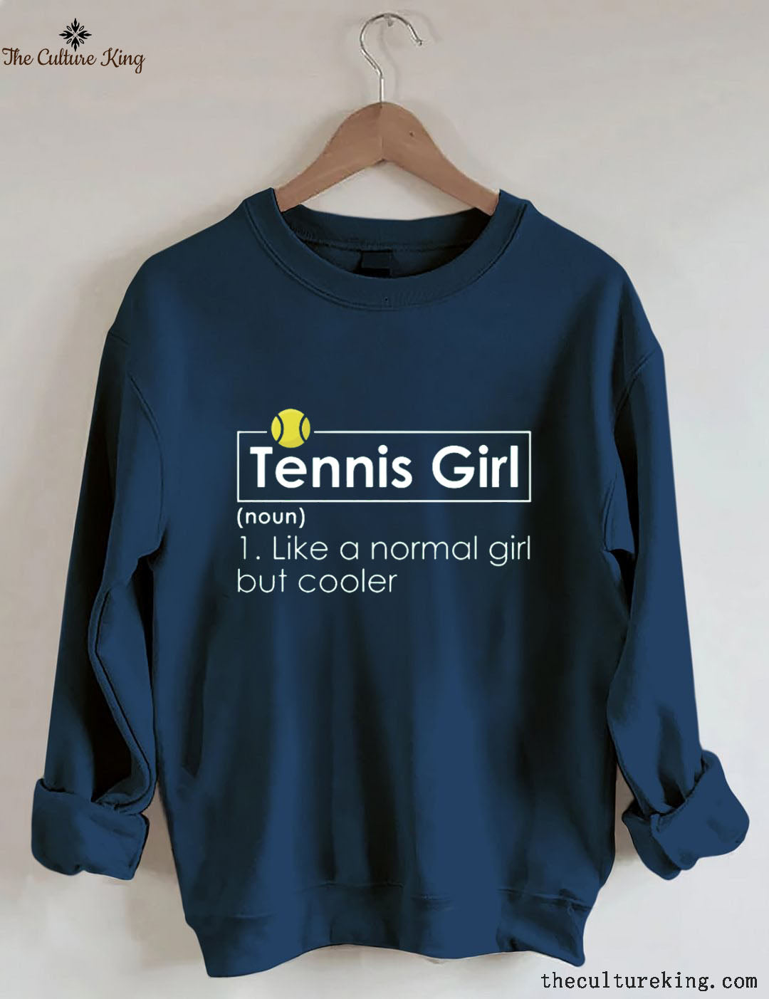 Tennis-Girl Sweatshirt