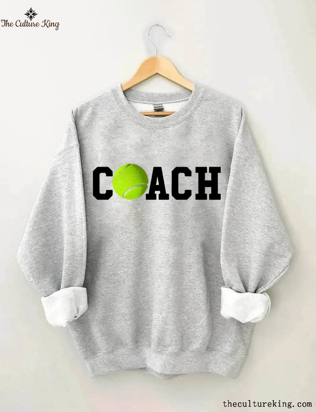 Tennis Coach Sweatshirt