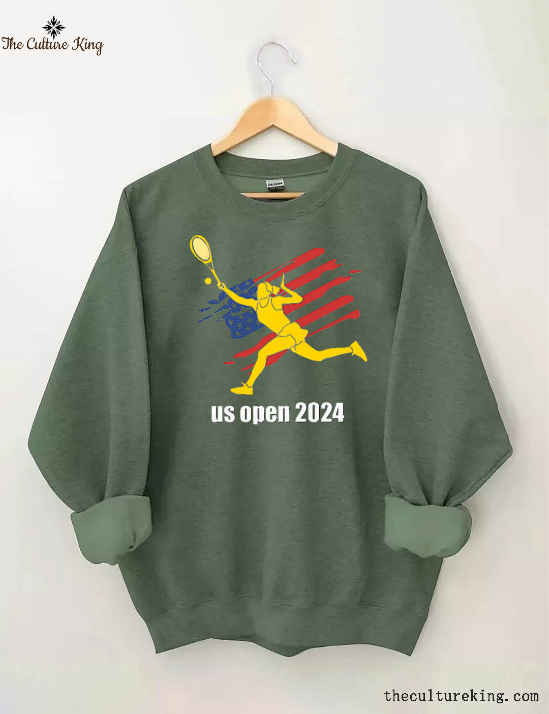 US Open 2024 Tennis Sweatshirt