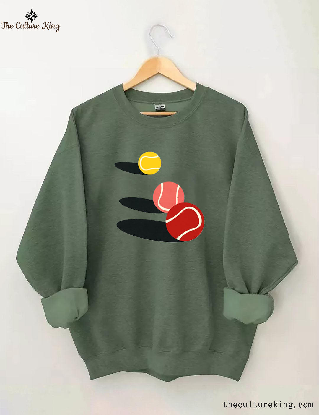 3 Tennis Balls  Sweatshirt