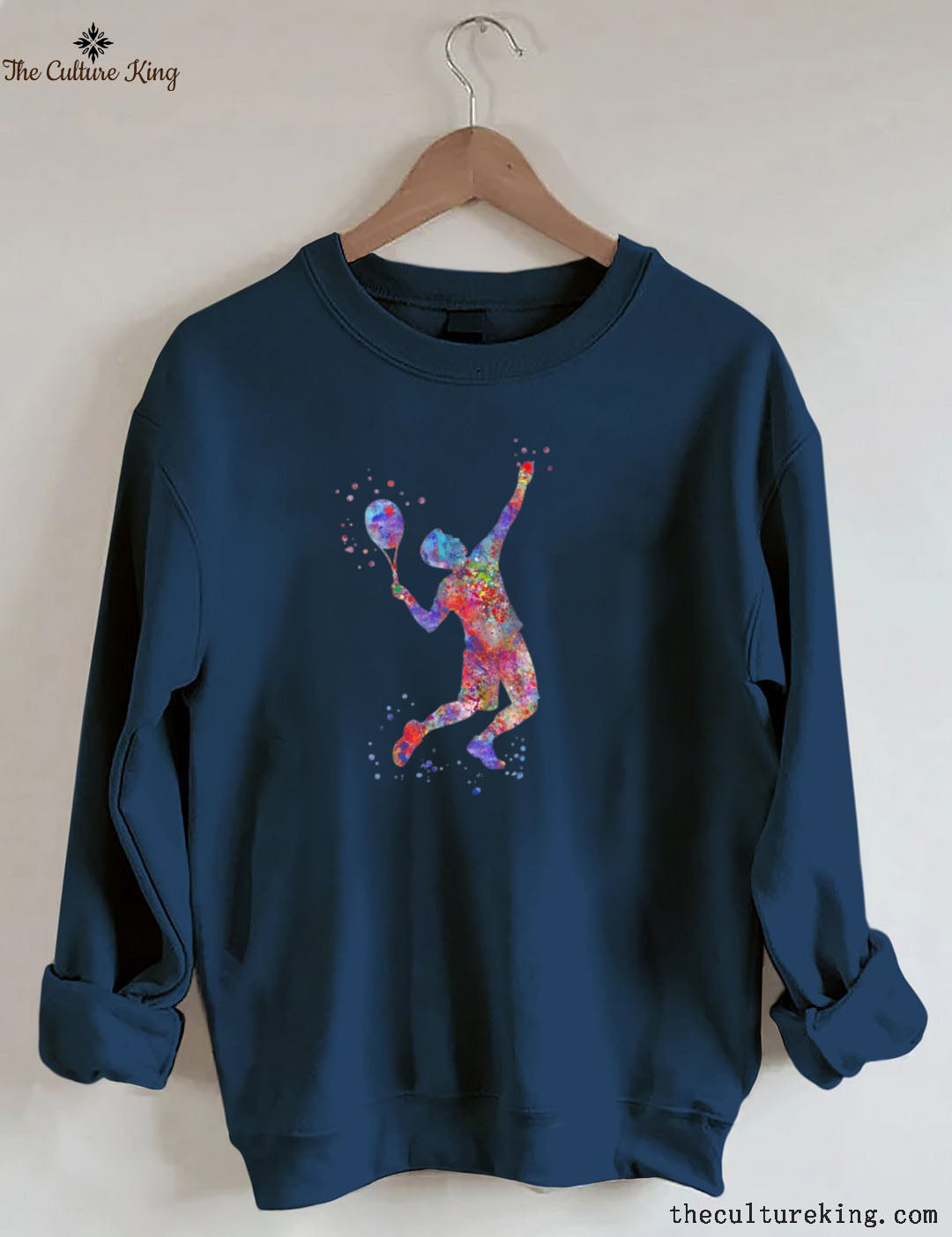 Male tennis player Sweatshirt