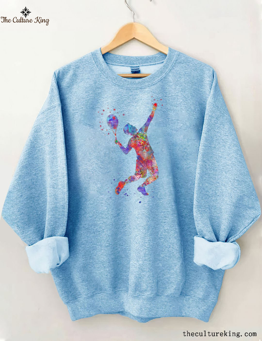 Male tennis player Sweatshirt