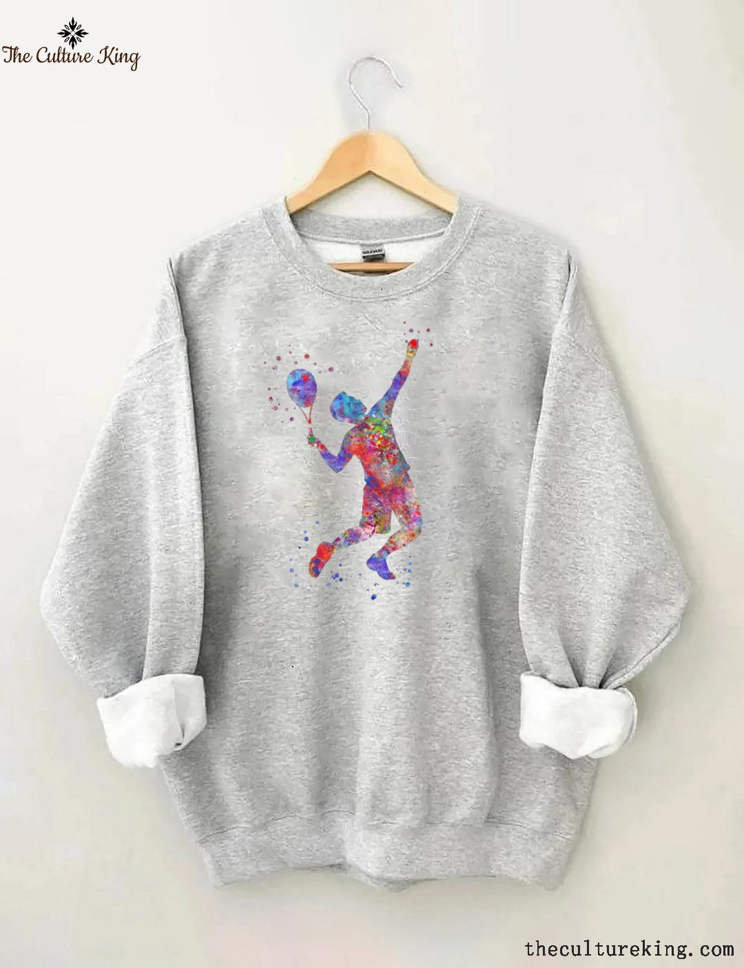 Male tennis player Sweatshirt