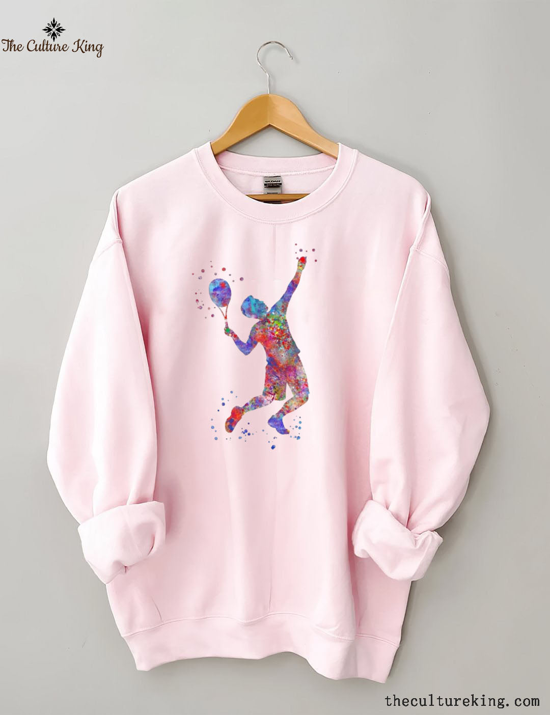 Male tennis player Sweatshirt