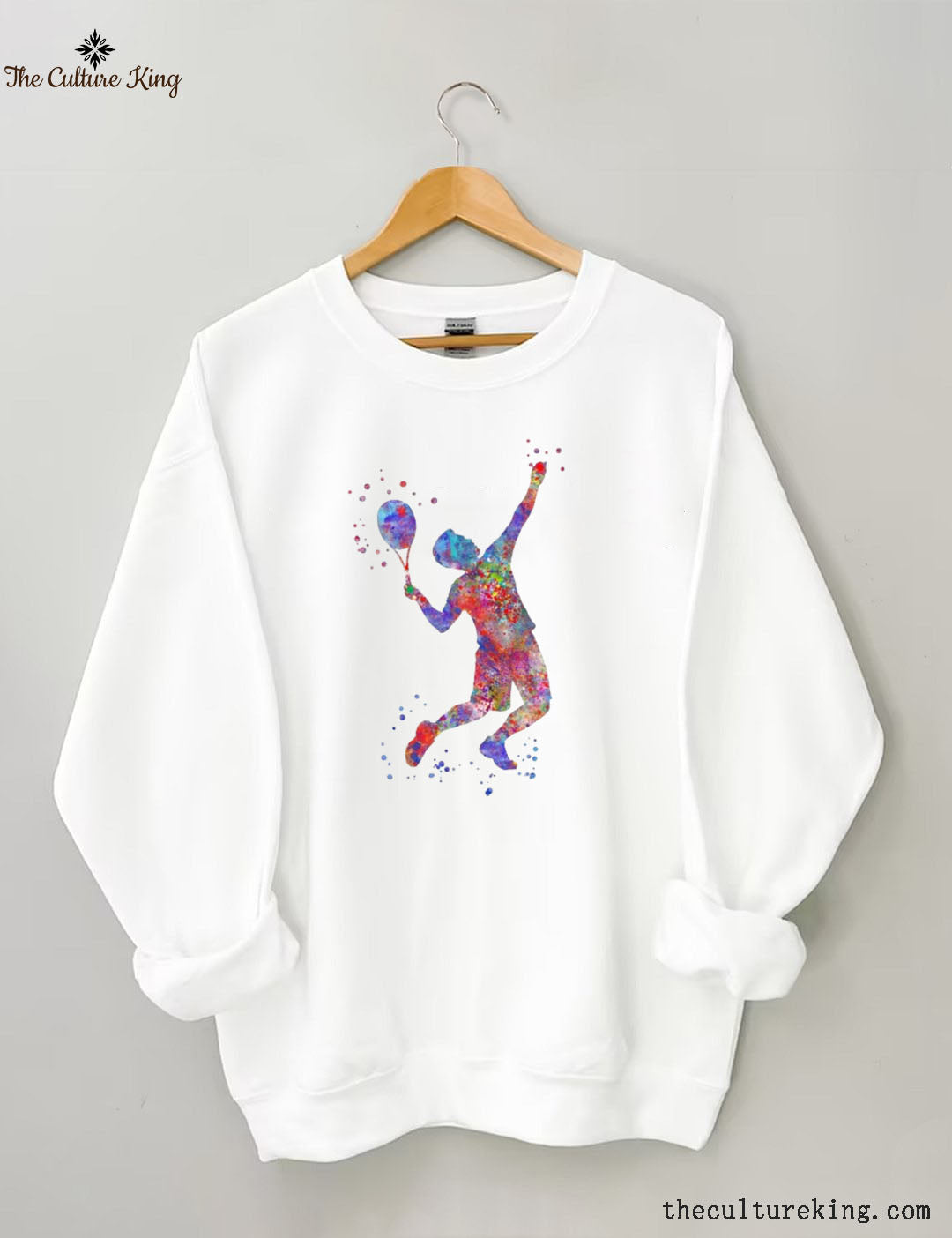 Male tennis player Sweatshirt