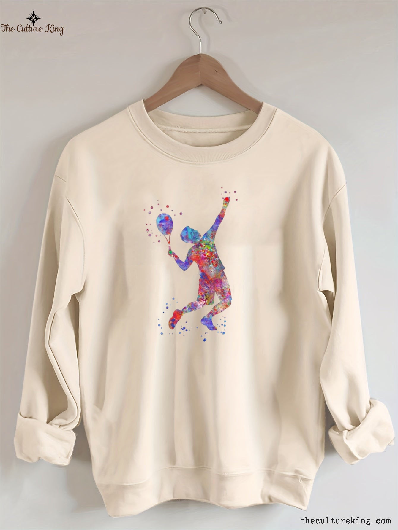 Male tennis player Sweatshirt