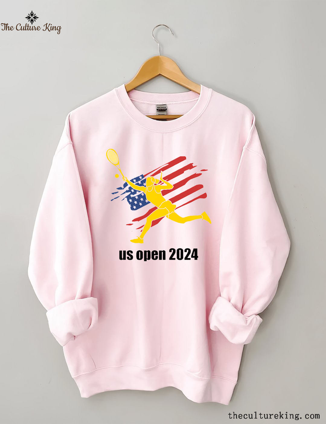 US Open 2024 Tennis Sweatshirt