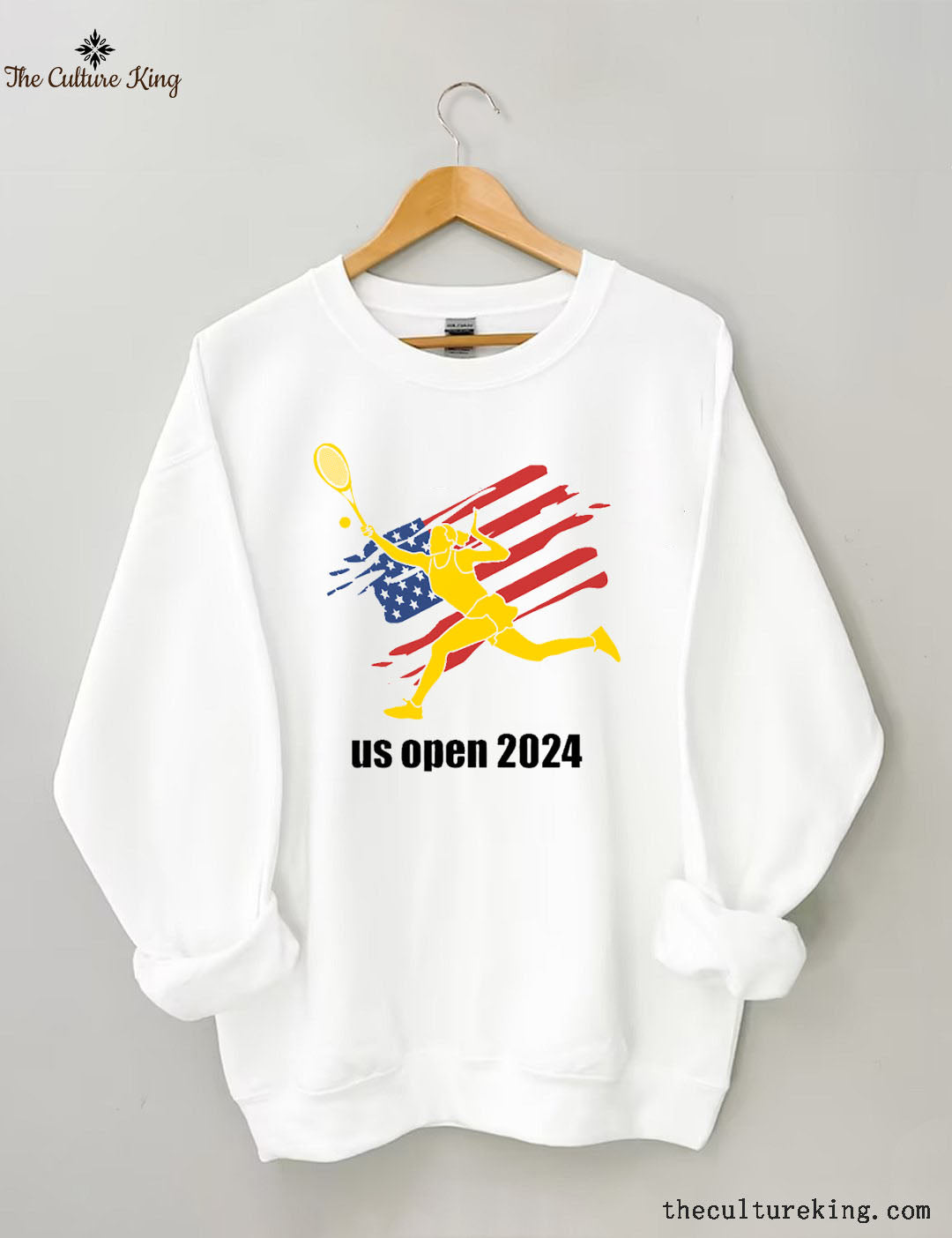 US Open 2024 Tennis Sweatshirt