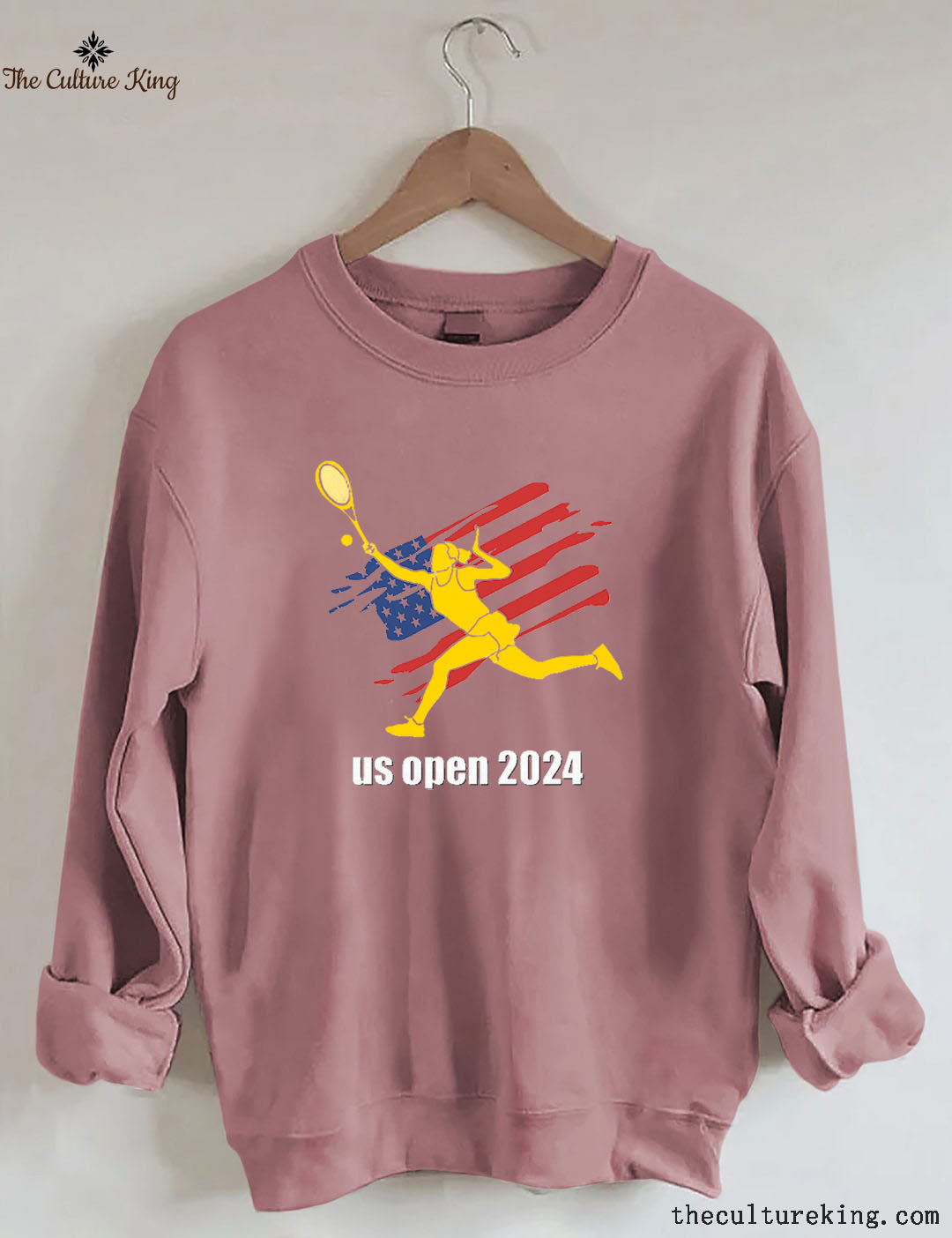 US Open 2024 Tennis Sweatshirt