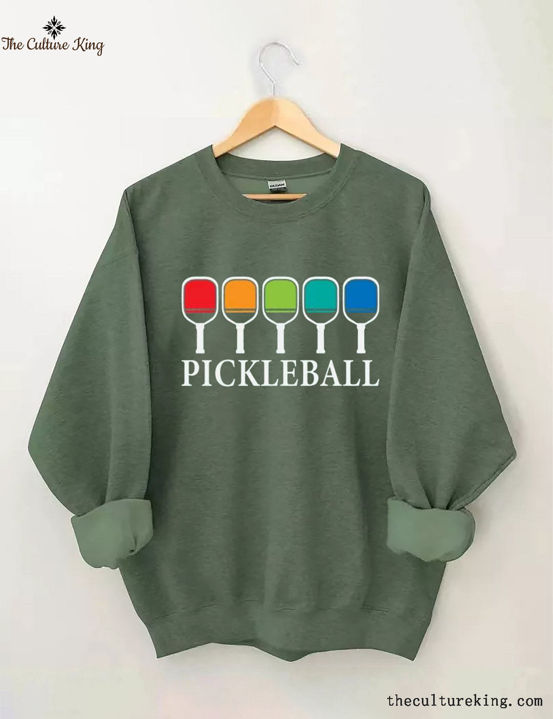 Pickleball Paddles Sweatshirt