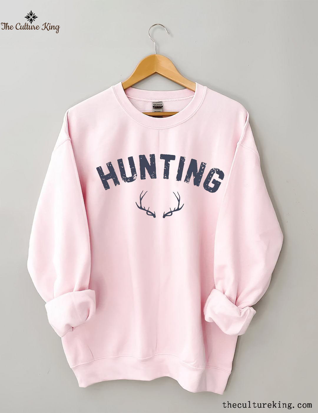 Hunting Antler Sweatshirt