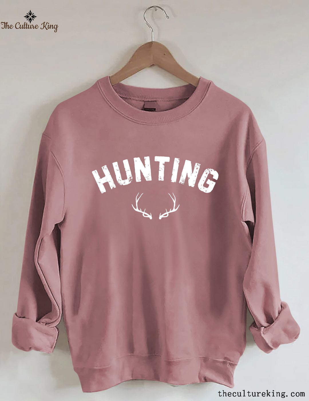 Hunting Antler Sweatshirt