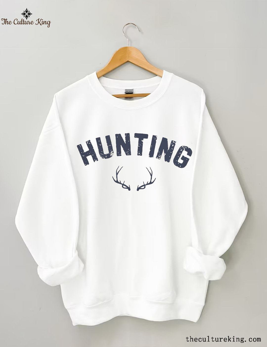 Hunting Antler Sweatshirt