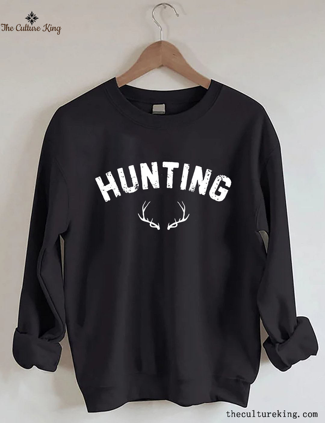 Hunting Antler Sweatshirt