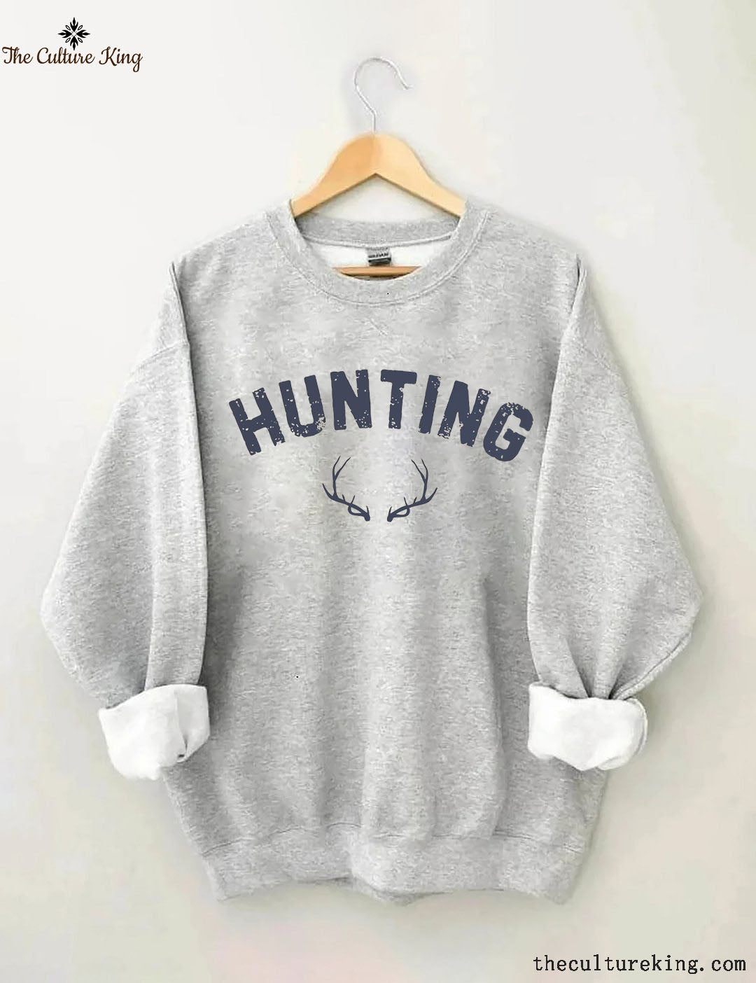 Hunting Antler Sweatshirt