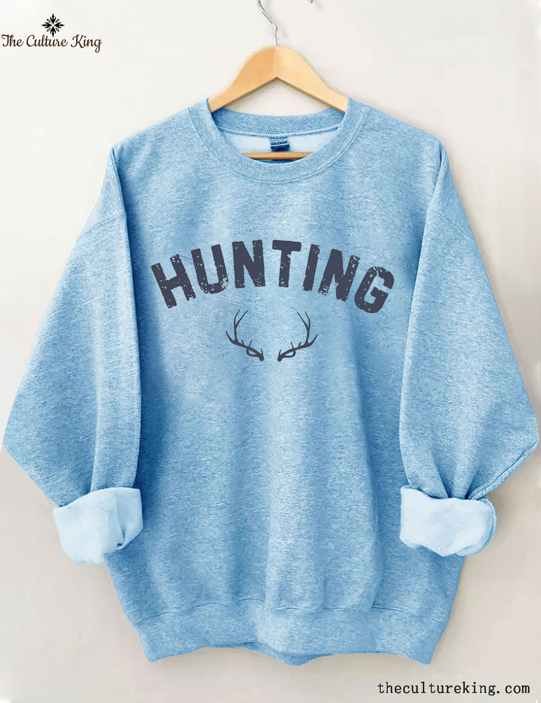 Hunting Antler Sweatshirt