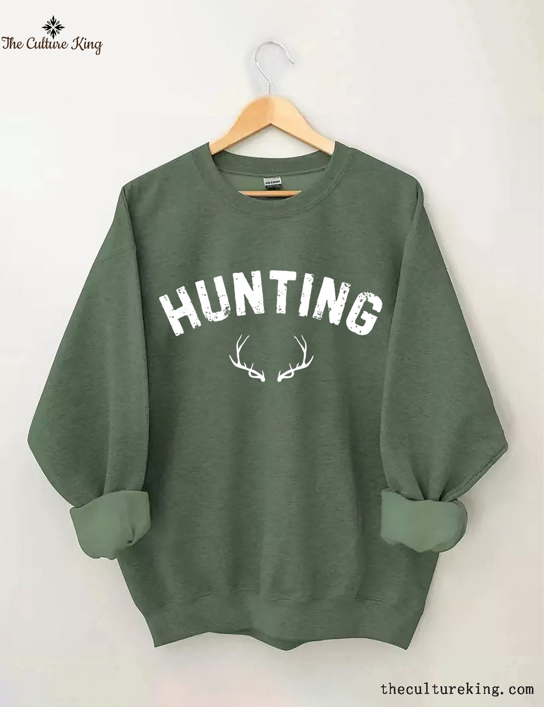 Hunting Antler Sweatshirt