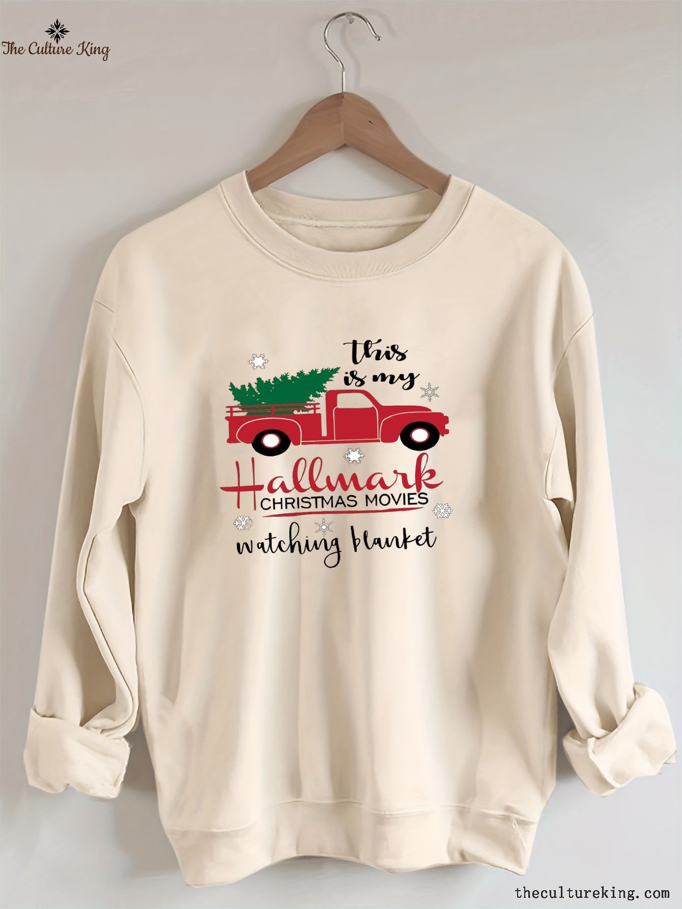 This is My Hallmark Christmas Movie Watching Sweatshirt