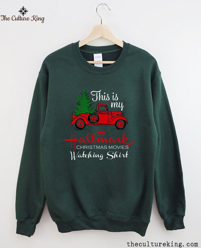 This is My Hallmark Christmas Movie Watching Sweatshirt