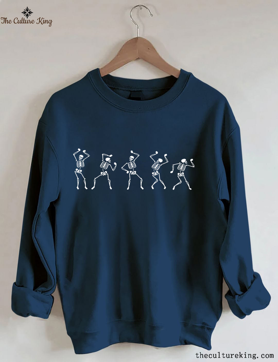 Dancing Skeleton Halloween Sweatshirt