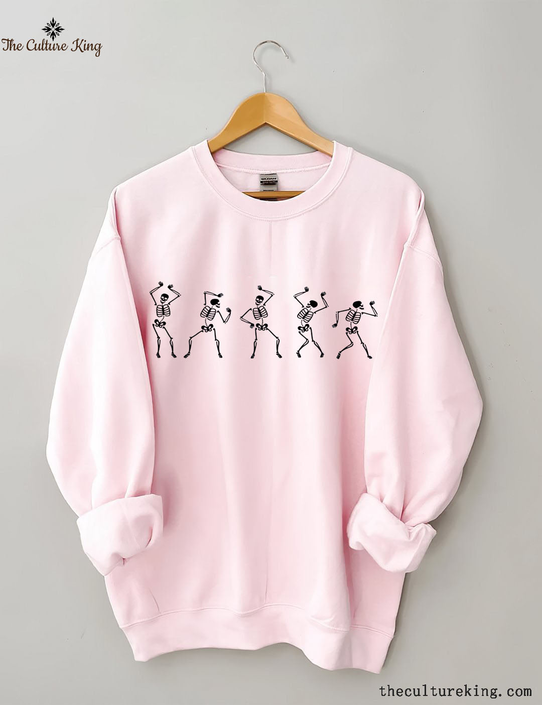 Dancing Skeleton Halloween Sweatshirt