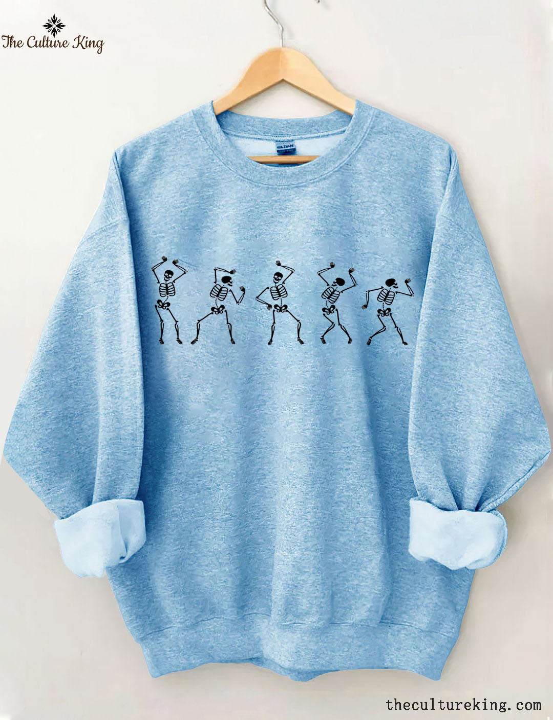 Dancing Skeleton Halloween Sweatshirt