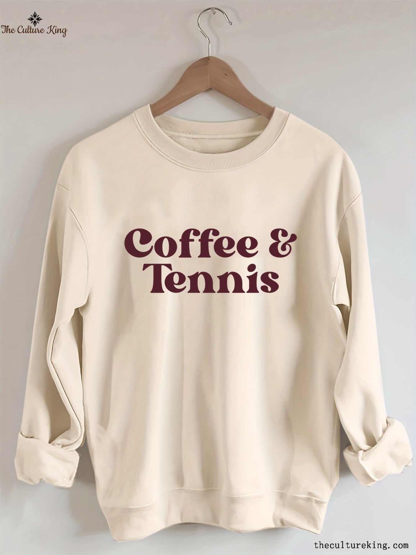 Coffee & Tennis Sweatshirt