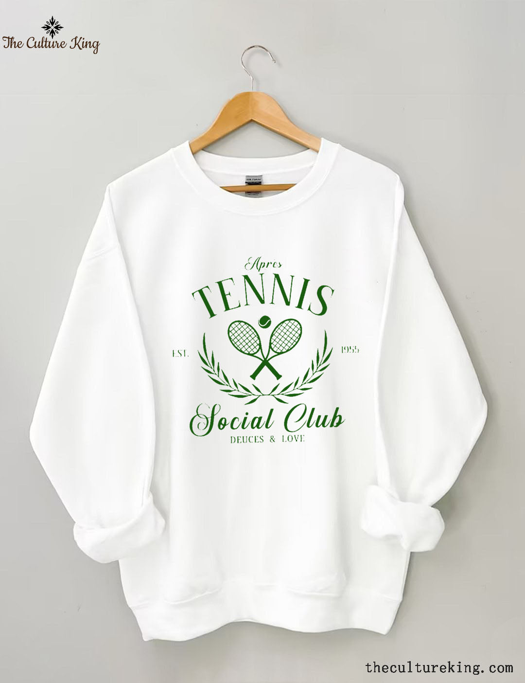 Apres Tennis Club Sweatshirt