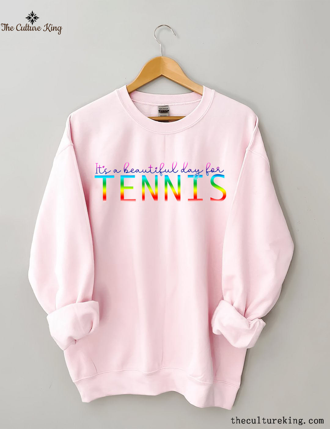 It's a beautiful day for Tennis Sweatshirt