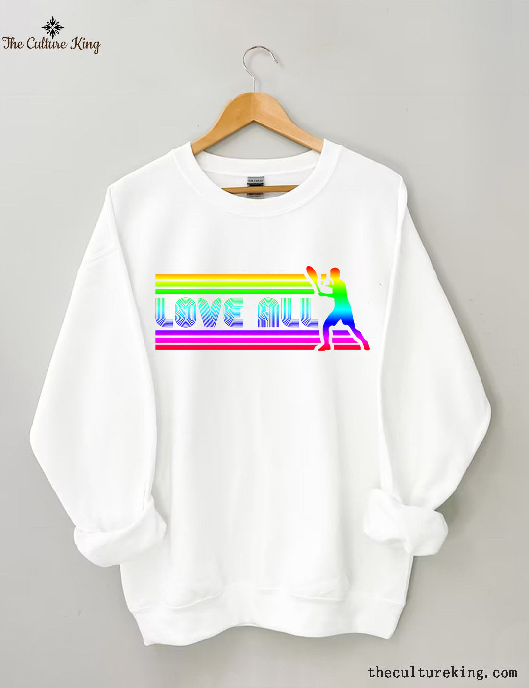 Love All Sweatshirt