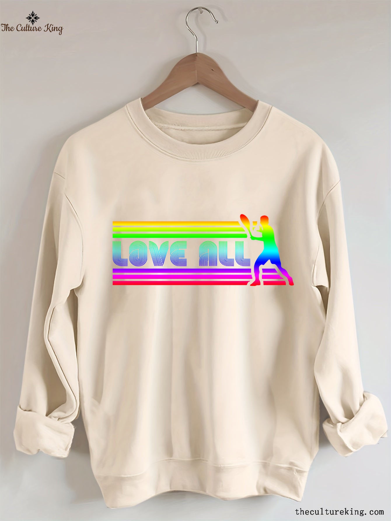 Love All Sweatshirt