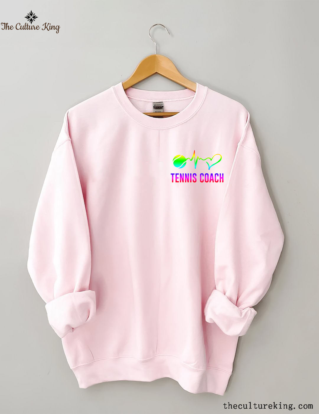 Tennis Coach Sweatshirt