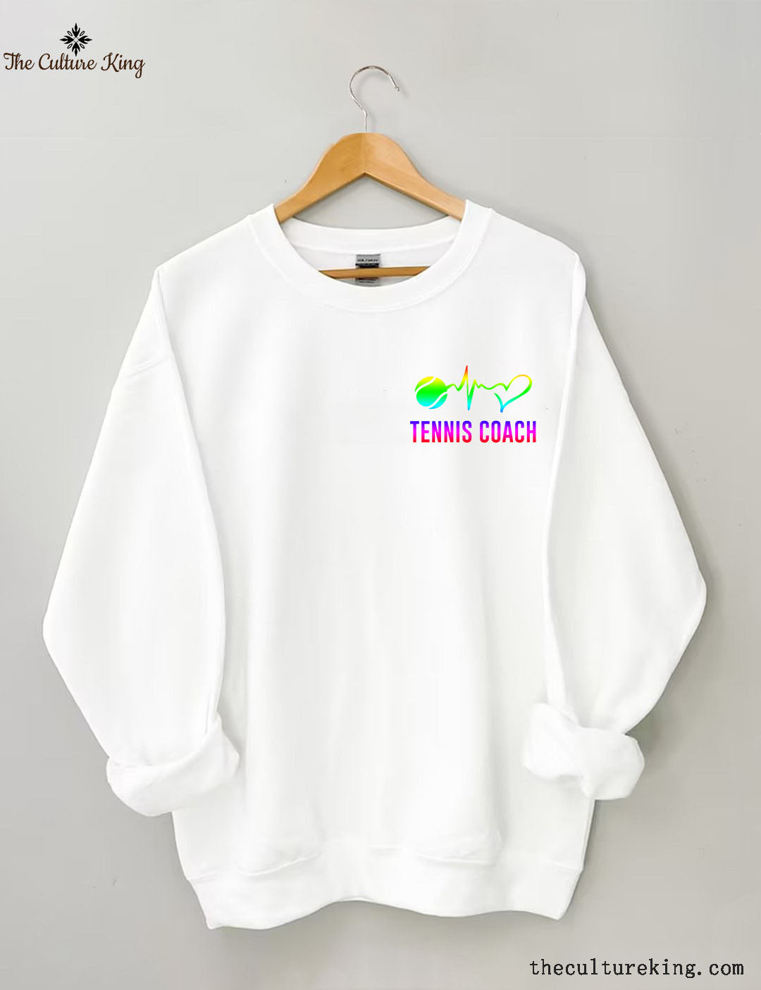 Tennis Coach Sweatshirt