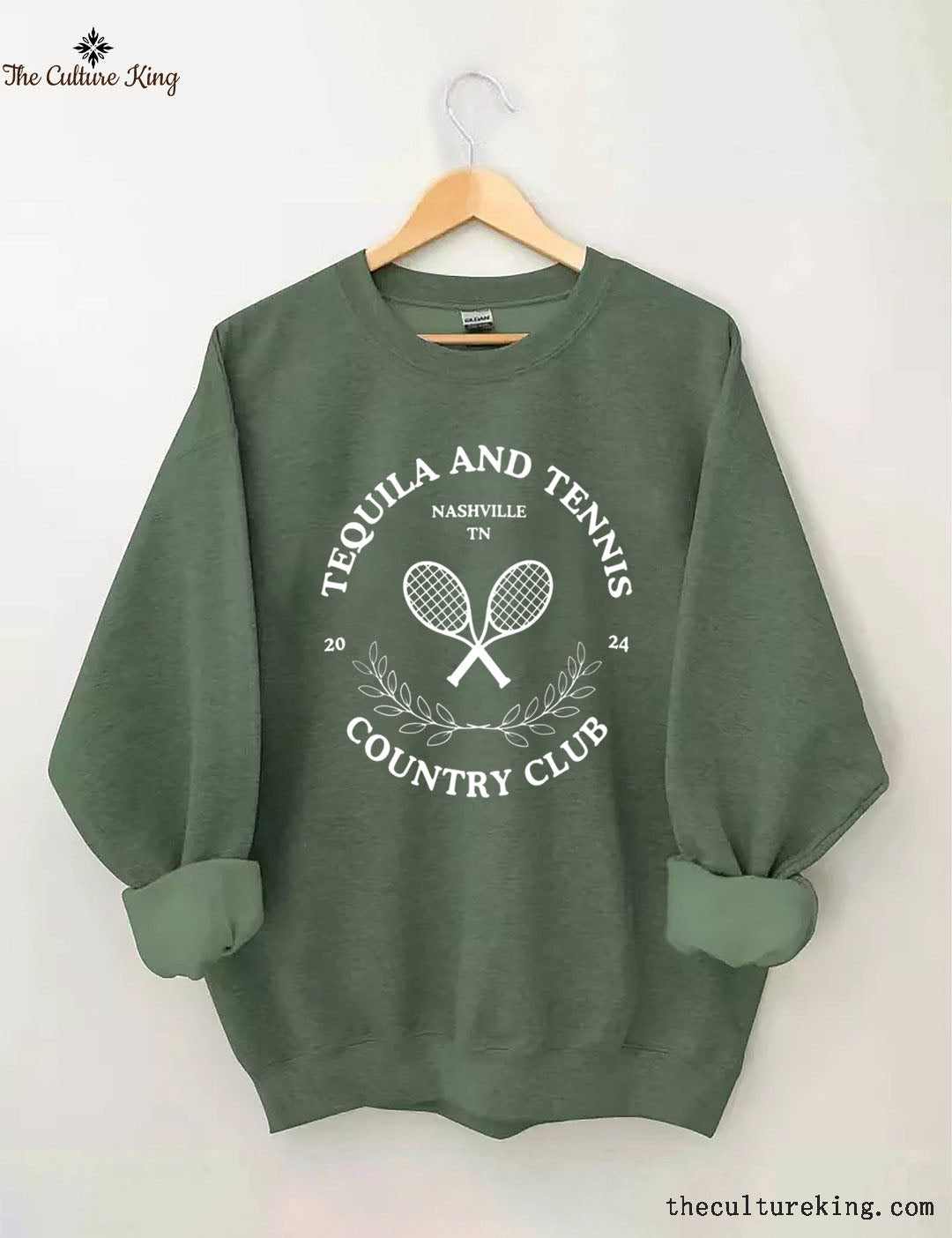 Tequila & Tennis Country Club Sweatshirt