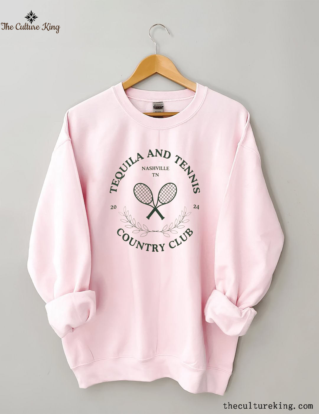 Tequila & Tennis Country Club Sweatshirt