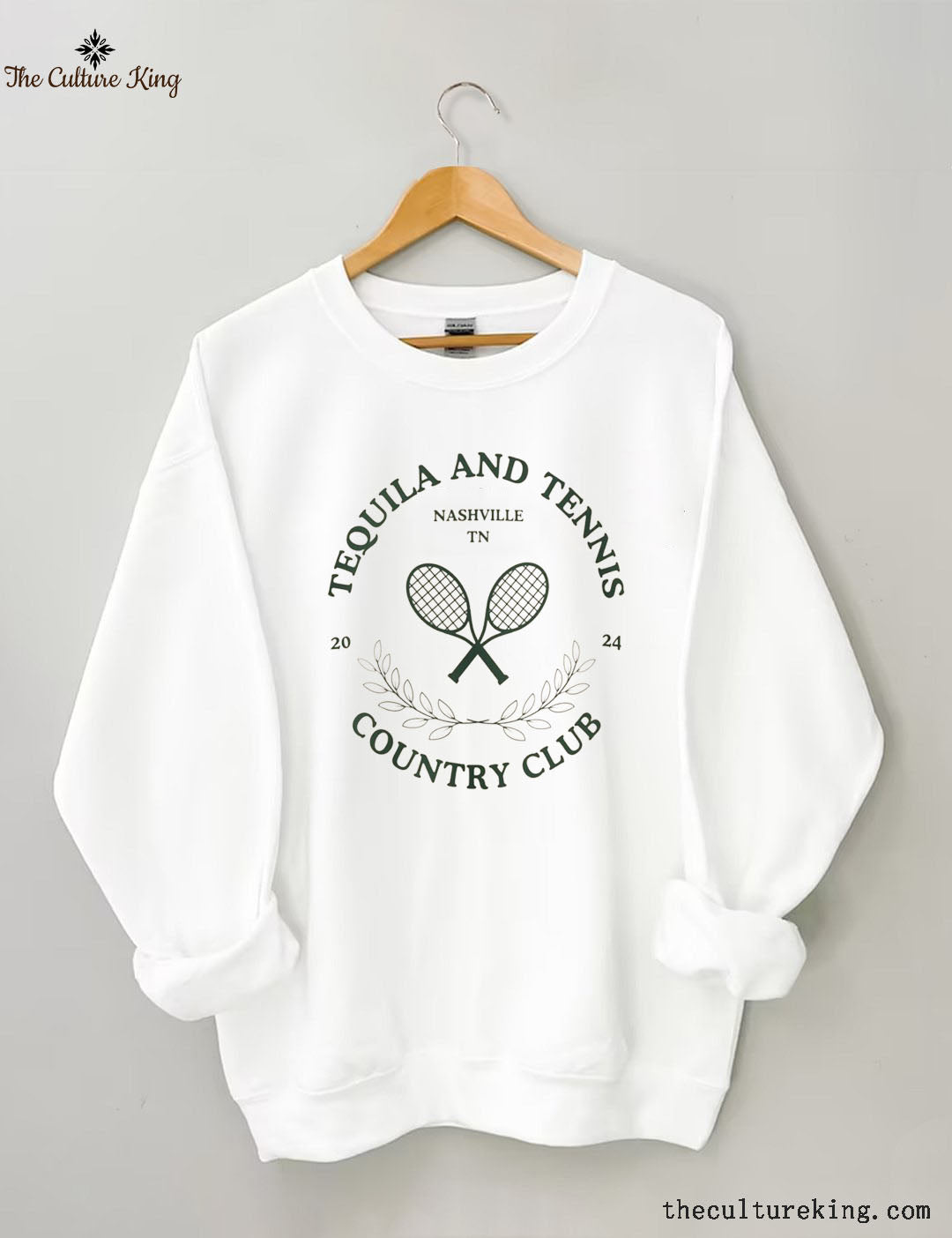 Tequila & Tennis Country Club Sweatshirt