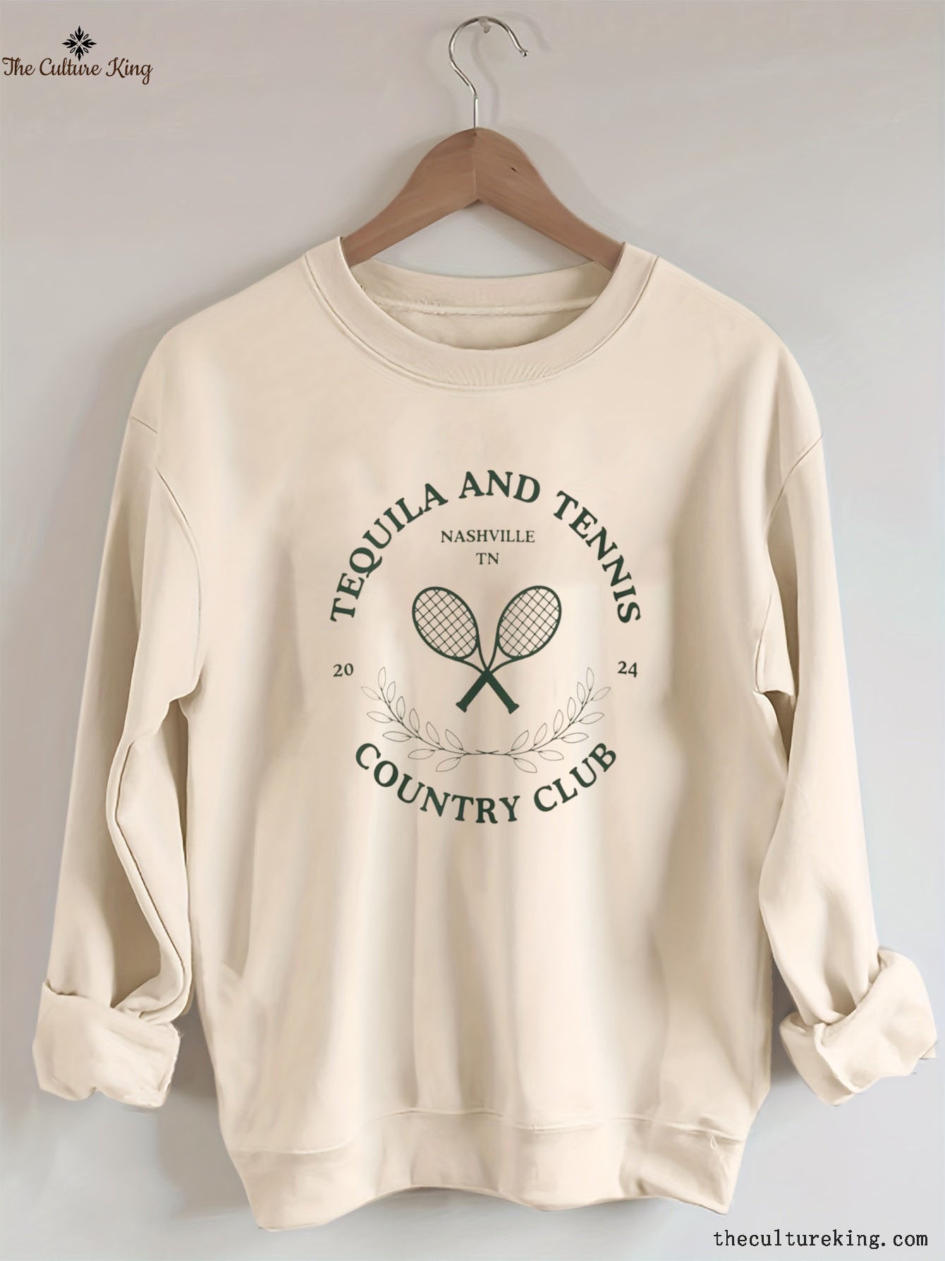 Tequila & Tennis Country Club Sweatshirt