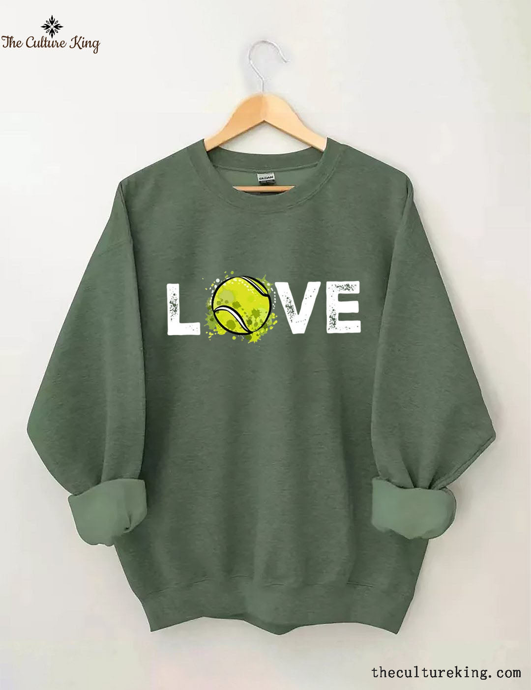 Love Tennis Sweatshirt