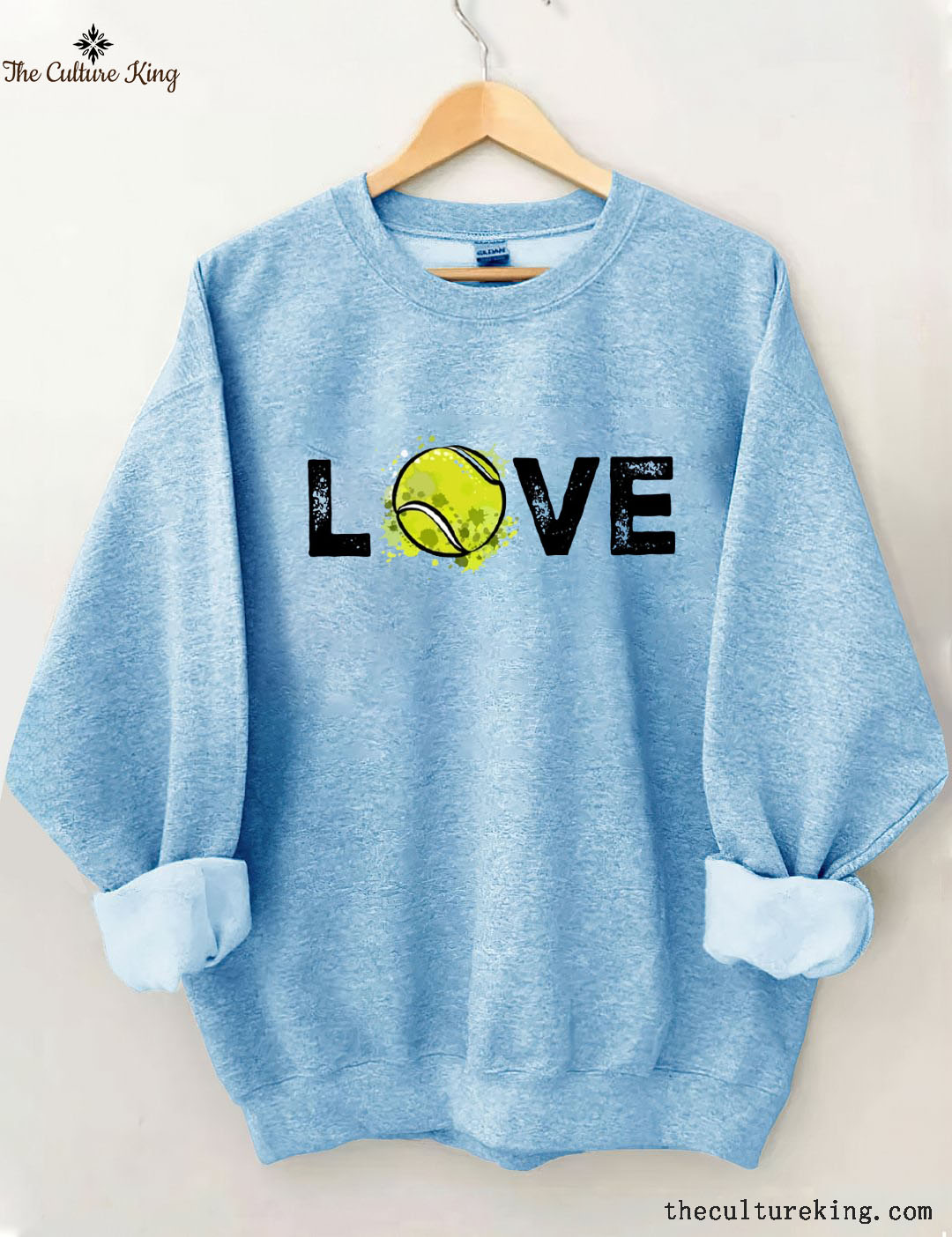 Love Tennis Sweatshirt