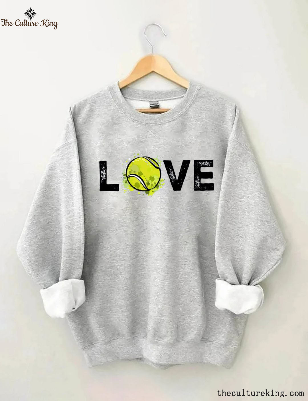 Love Tennis Sweatshirt